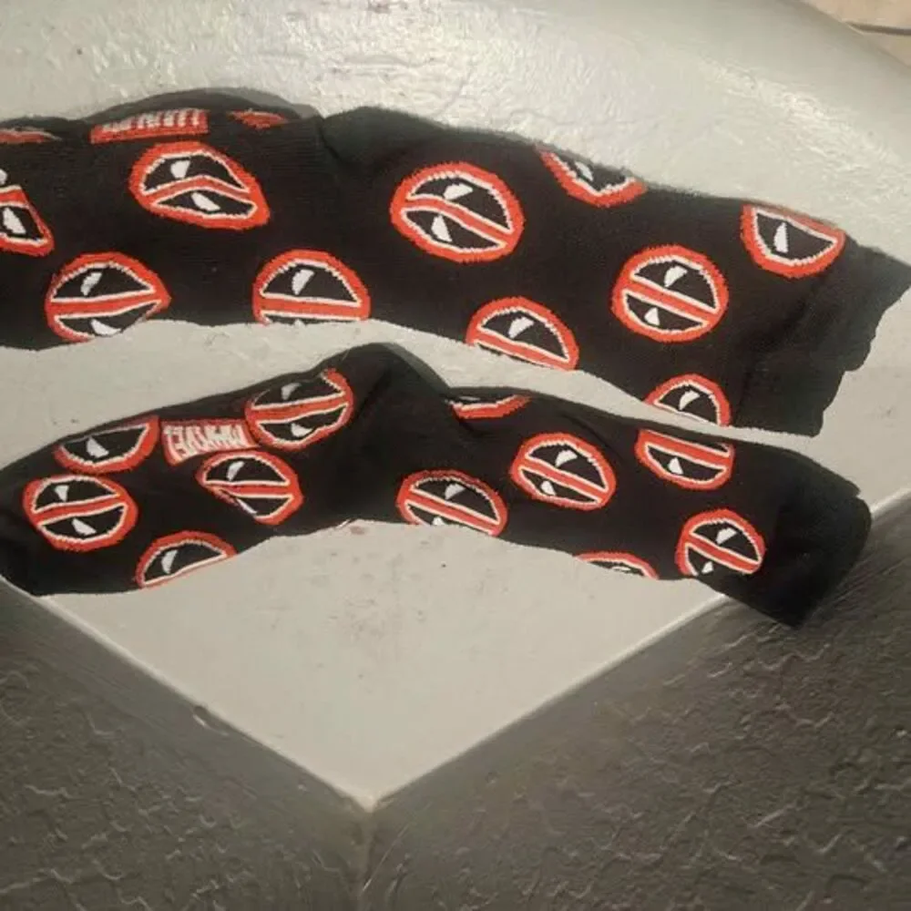 Marvel Deadpool Crew Socks